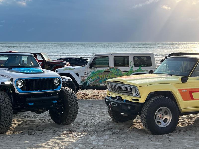 Jeep Brand Celebrates 20th Anniversary of Jeep Beach