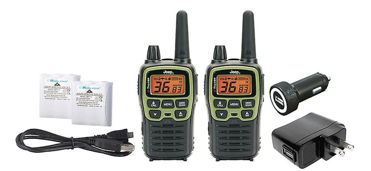 Jeep Brand Collaborates With Midland Radio to Deliver Co-branded Walkie Talkies