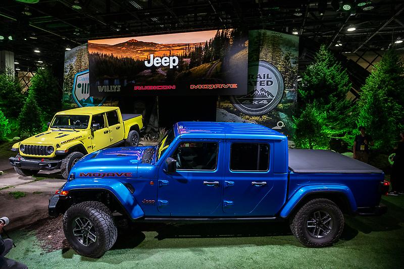 Jeep Brand Introduces 2024 Gladiator, World’s Most Off-road Capable Midsize Truck in Trinity Dodge Inc.
