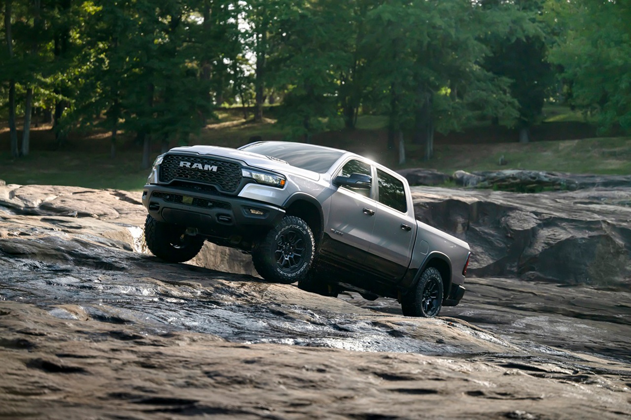 A New 2025 Ram 1500 with a More Powerful, More Fuel-Efficient Hurricane Engine Family Was Unveiled in Trinity Dodge Inc.
