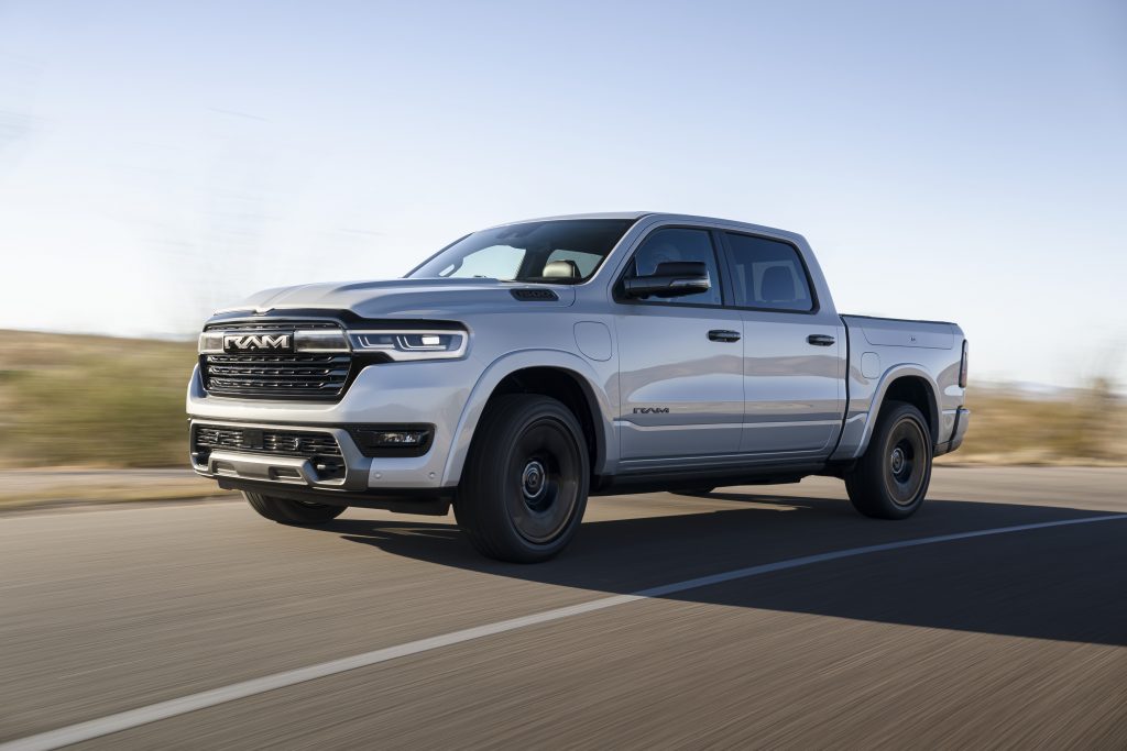 All-New 2025 RAM 1500 Ramcharger Unveiled With Class-Shattering Unlimited Battery-electric Range in Trinity Dodge Inc.