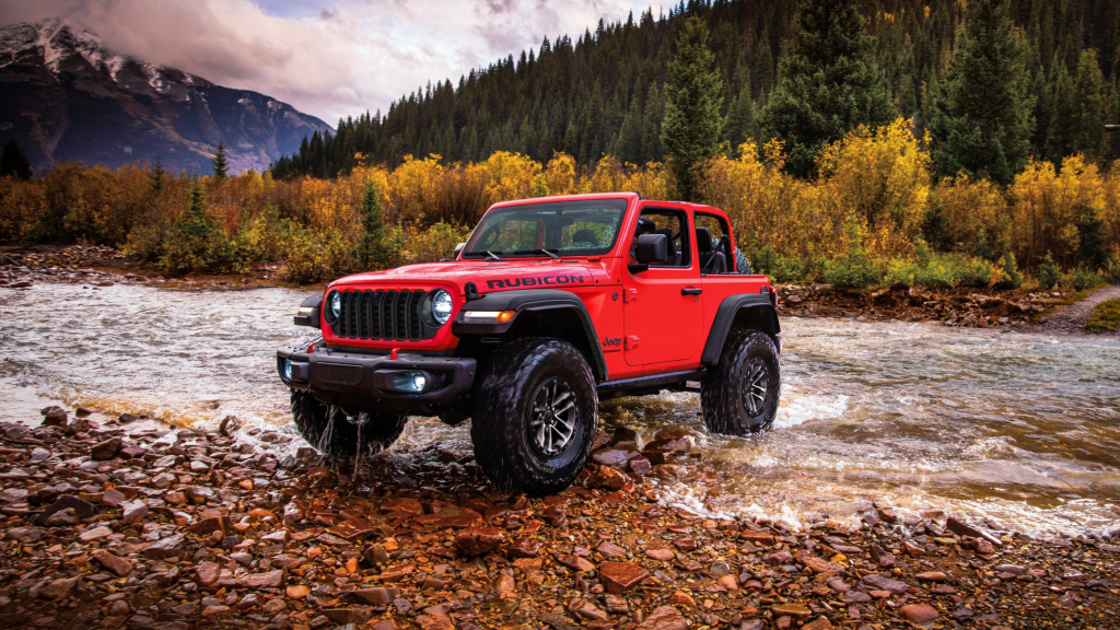 2024 Jeep Wrangler Introduces 35-Inch Tires on Two-Door Model: A First in Brand History